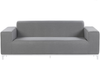 Lounge Set mit Tisch ROVIGO Grau Bild 4