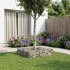 vidaXL Gabionen Hochbeet Silber 42033316 Bild 5