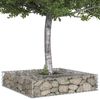 vidaXL Gabionen Hochbeet Silber 42033316 Bild 3