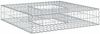 vidaXL Gabionen Hochbeet Silber 42033316 Bild 2