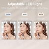 Schminktisch LED Beleuchtung Frisiertisch Spiegel Make-up Kosmetiktisch 3 Farben Bild 3