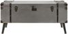 vidaXL Couchtisch, MDF und Aluminium, 102 x 51 x 47,5 cm Bild 2