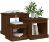 vidaXL Couchtische 3 Stk. Braun Eichen-Optik Holzwerkstoff 816495 Bild 4