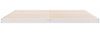 vidaXL Bodenbettrahmen Weiß 213,5 x 184 x 9 cm Massives Kiefernholz 869743 Bild 5