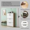 OTTO home Schuhschrank Aridas matte Front, pflegeleichte Oberfläche, Breite 80 cm Bild 3