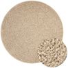 merinos Teppich Kenzy, rund, Höhe: 10 mm, robuster In- und Outdoor Teppich im natürlichen Jute-Look, wetterfest Bild 2