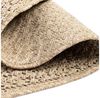 merinos Teppich Kenzy, rund, Höhe: 10 mm, robuster In- und Outdoor Teppich im natürlichen Jute-Look, wetterfest Bild 4