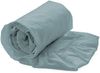 Heckett and Lane Mako Satin 1 x Spannbettlaken 90x210-220 cm Elementi Sphere Blue Bild 2