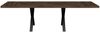 Esstisch Elgin 4 175-275x80x100 Metall+Holzwerkstoff Schwarz/Zinneiche Bild 4