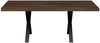Esstisch Elgin 4 175-275x80x100 Metall+Holzwerkstoff Schwarz/Zinneiche Bild 3