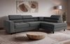 OTTO home Ecksofa AADEN Schlafsofa 254 cm - OTTO. Verlässliche Qualität, mit Bettfunktion, Bettkasten, Kopfstützen, rechts/links bestellbar Bild 2