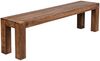 Finebuy Esszimmer Sitzbank , 160 x 45 x 35 cm, Massivholz Sheesham Bild 2
