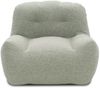 Gartenlounge Sessel Branizlawa 103x71x102 mit Outdoorbezug in grün Bild 2