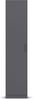 rauch Allrounder, Garderobenschrank, Mehrzweckschrank, 1-türig, mit 4 Einlegeböden, Farbe Grau metallic, BxHxT 47x210x41cm Bild 2