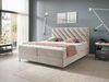 Boxspringbett 'Enzo' Beige 180x200 cm Bild 2