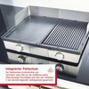 Solis 'Deli' Tischgrill, Edelstahl silber, 2x 20x32 cm Bild 3