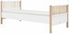 Bed 90x200 Mika Wit/Eiken 15422951 Weiß - Material: MDF / Eiche - Babypark. de Bild 2