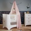 Leander Matratzenauflage Babybett Classic 60x120 cm Weiß Bild 4
