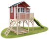 Exit Holz Spielhaus Loft 750 | Rot | 190x269 cm Bild 2