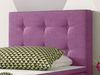 Inter Trading Boxspringbett KN008, Webstoff Pink, 90x200 cm Bild 3