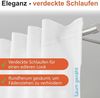 Foxx Schlaufenschal, 2er Set, Voile, transparent Sand ,300 cm Bild 2