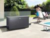 Biohort Freizeitbox, 130: 134 x 62 x 71 (b x t x h) cm, dunkelgrau-metallic Bild 2