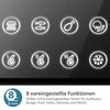 Philips Kontaktgrill 7000 series, 220 °C Scharnier, Verschlussdeckel 180°, Schwarz, 17,7 x 35,4 x 37,5 cm Bild 5