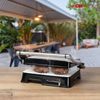 Clatronic elektrischer Kontaktgrill 180 Grad KG 3571, 14,5 x 33,6 x 35,6 cm Bild 2