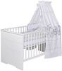 Schardt 'Maxx White' Kombi-Kinderbett weiß Bild 2