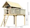 Karibu Stelzenhaus Fidel terragrau Bild 2