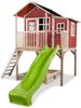 Exit Holz Spielhaus Loft 750 | Rot | 190x269 cm Bild 5