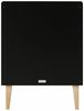 Bopita Lena Babybett - 60 x 120 cm - Schwarz / Nat - Material: MDF / Buche - Babypark. de Bild 5