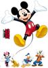 Deco-Sticker Mickey and Friends Bild 4