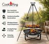 CookKing Schwenkgrill Set Viking 5, mit Feuerschale, Dreibein und Grillrost, Ø 70 Bild 4