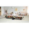 Alpina Teppanyaki-Grill XL, 23x70cm Bild 3