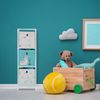 Relaxdays Kinderregal Lama mit Boxen Bild 4
