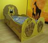 Kinderbett Jugendbett Bett mit Matratze Betten LION Bild 3