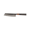 Shikku Damast Messerset mit magnetischer Holzleiste - 3-teiliges Messerset aus 67 lagigem Damast Stahl Bild 4