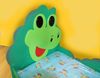 Bett mit Matratze Kinderbett Kinderzimmer DINO Bild 4