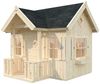 Palmako Spielhaus Jennie, 3,6 m2, unbehandelt Bild 3