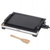 Adler Tischgrill Elektrogrill Grillplatte Party Grill, Antihaft, 300W, 11 x 45 x 32 cm Bild 3