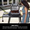 NINJA Outdoor Grill & Smoker Woodfire Pro XL, Schwarz, 41 x 57 x 51 cm Bild 4