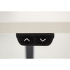 Kerkmann Schreibtisch Sitz- /Stehtisch Move 1 anthrazit 180x80x74-123 cm anthrazit Bild 3