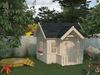 Palmako Spielhaus Jennie, 3,6 m2, unbehandelt Bild 2