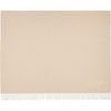 JOOP Doubleface Wohndecke Fine|130x180 cm| Creme-Natur Bild 2