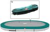 BERG Ersatzteil Schutzrand 520 cm oval grün - Grand Favorit InGround Federabdeckung für Trampolin Bild 2