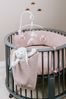 Baby´s Only Bett/Laufgitter Nestchen Sky alt rosa Rosa Bild 3