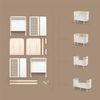 Sebra Das Sebra Ausziehbett, Baby & Jr, classic white Bild 5