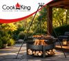 CookKing Schwenkgrill Set Montana 2, mit Feuerschale, Dreibein und Grillrost Bild 3