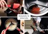 WOLL 'Cook it' Wokwender, Kunststoff / Silikon rot / schwarz, 33 cm Bild 4